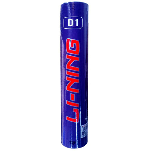 Li-Ning D1 Badminton Feather Shuttlecock (Speed 76)