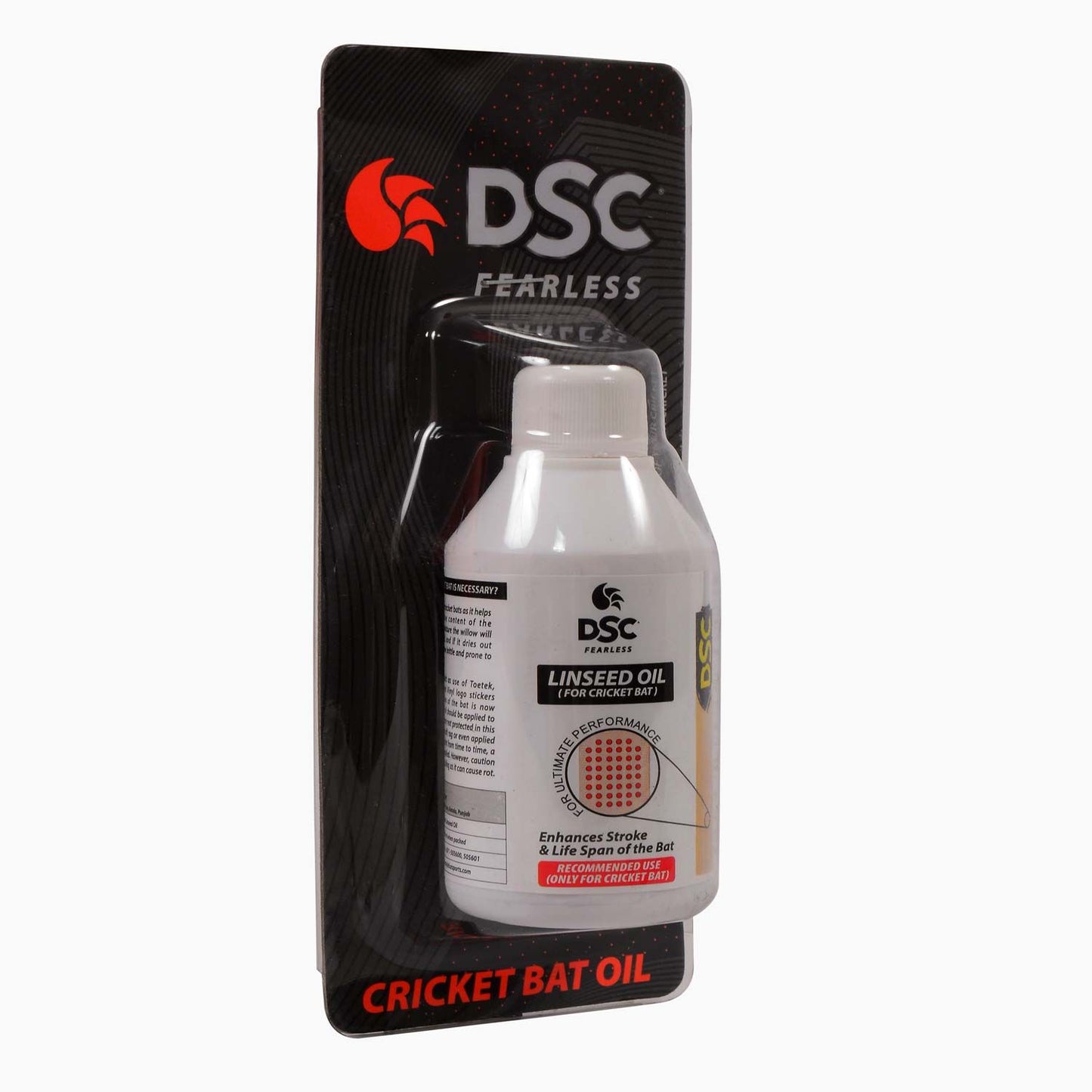 DSC CRICKET BAT OIL