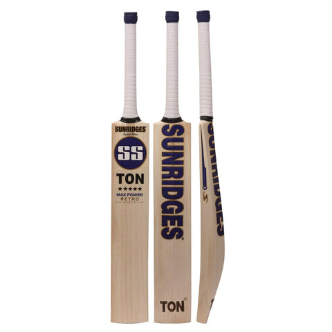 SS Retro Classic Max Power English Willow Cricket Bat