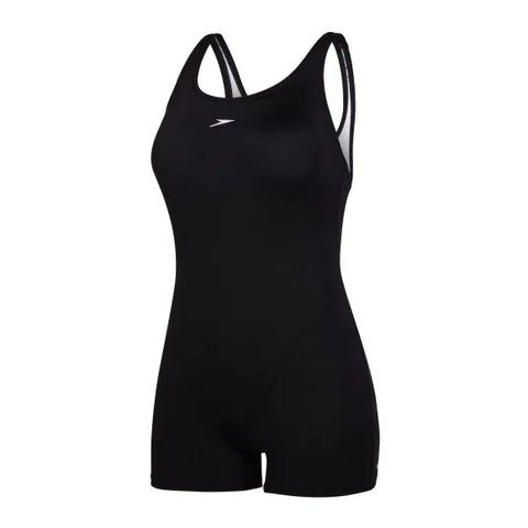 SPEEDO MYRTLE RACERBACK LEGSUIT SWIMWEAR WOMENS