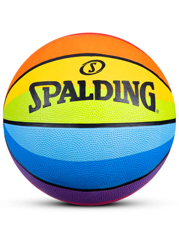 SPALDING Rainbow Basketball