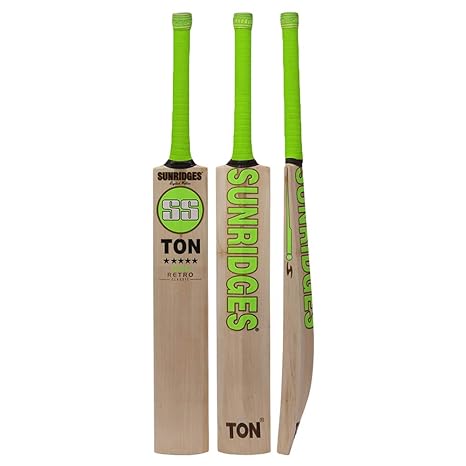 SS Retro Classic Elite English Willow Cricket Bat-SIZE 5