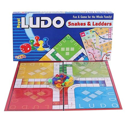 Royal Ludo (Board Game)