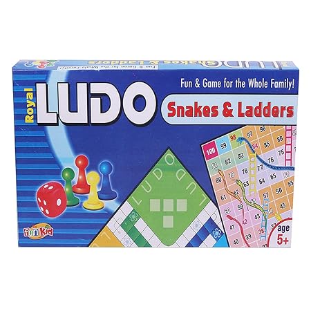 Royal Ludo (Board Game)