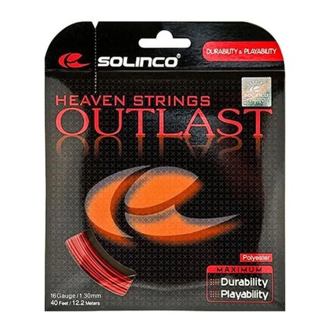 SOLINCO OUTLAST TENNIS STRING (CUT FROM REEL, 16 / 1.30MM)