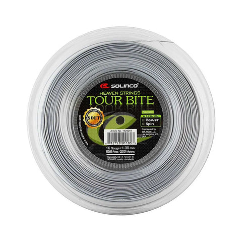 SOLINCO TOUR BITE TENNIS STRING REEL (16 / 1.30MM, 200 M)