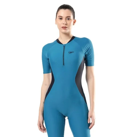 SPEEDO FEMALE ESSENTIAL PANEL KNEESUIT SWIMWEAR