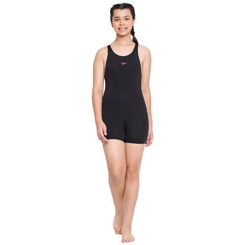 SPEEDO Junior Female Essential Endurance Legsuit SWIMWEAR