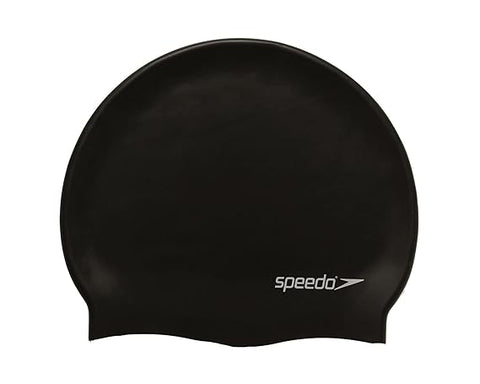 SPEEDO SILICONE FLAT SWIMMING CAP