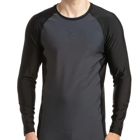 SPEEDO SLEEVE SUNTOP (MENS)