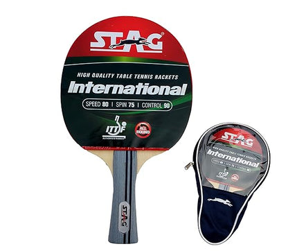 STAG INTERNATIONAL TABLE TENNIS BAT