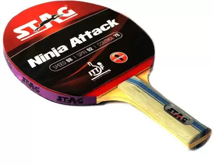 STAG NINJA ATTACK TABLE TENNIS BAT