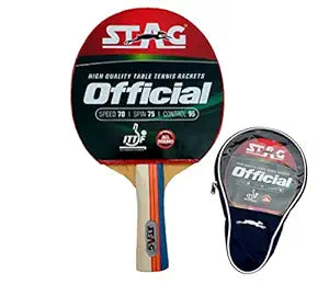 STAG OFFICIAL TABLE TENNIS BAT
