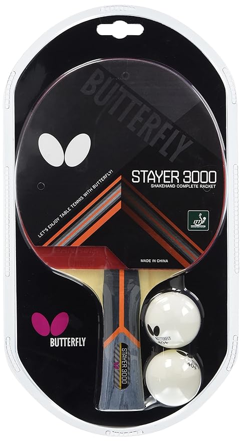 BUTTERFLY STAYER 3000 TABLE TENNIS BAT