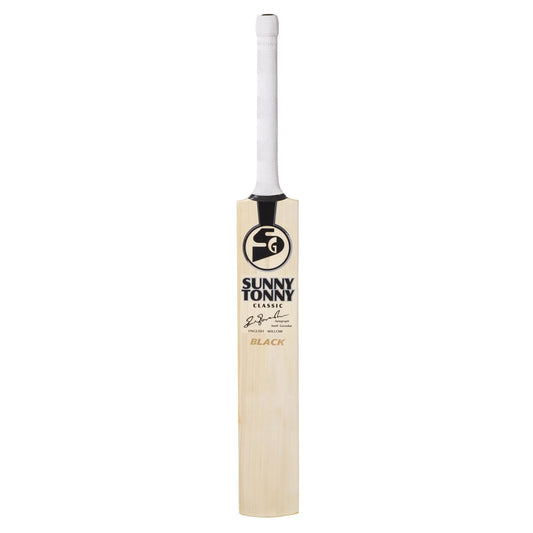 SG Sunny Tonny Classic Black - Grade 1 Worlds Finest English Willow Cricket Bat