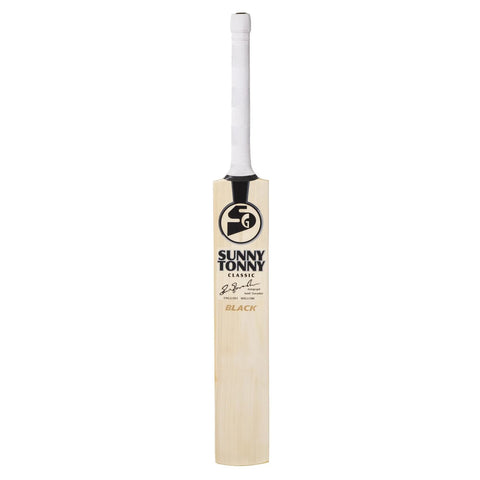 SG Sunny Tonny Classic Black - Grade 1 Worlds Finest English Willow Cricket Bat