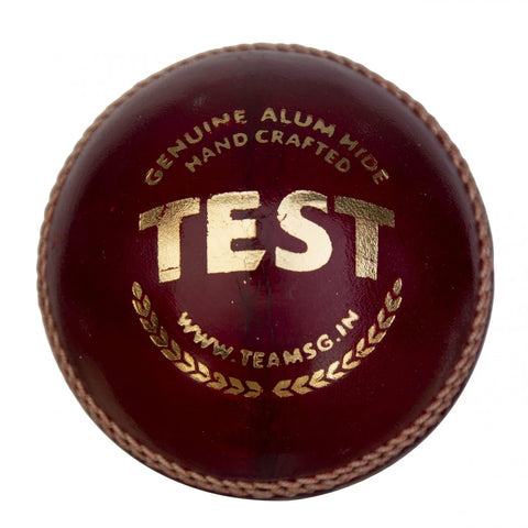 SG Test™ Superior Quality Water Proof Cricket Leather Ball