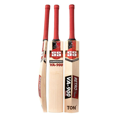 SS VA 900 Retro Elite English Willow Cricket Bat-HARROW