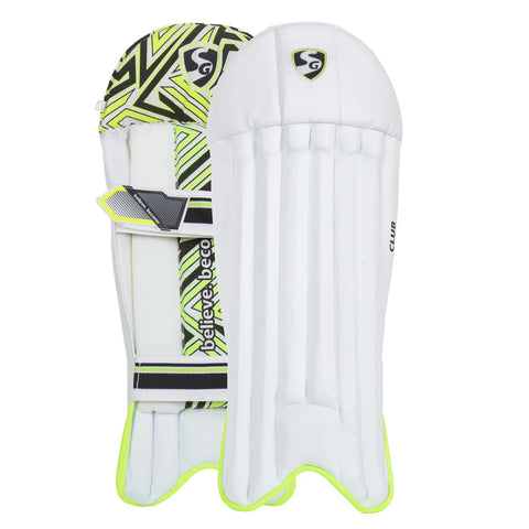 SG Club Cricket Wicket keeping Leg-guard ( Wicket keeping Pad)