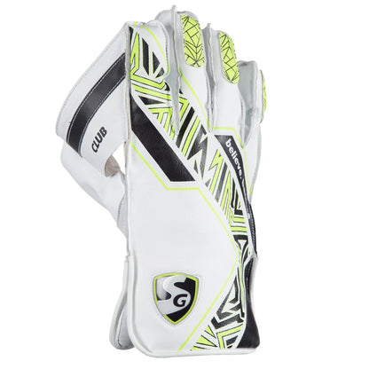 SG Club Wicket Keeping Gloves (Multi-Color)