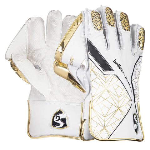 SG Hilite Wicket Keeping Gloves (Multi-Color)