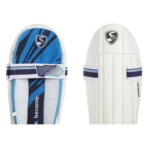 SG Proflex Cricket Wicket keeping Leg-guard ( Wicket keeping Pad)