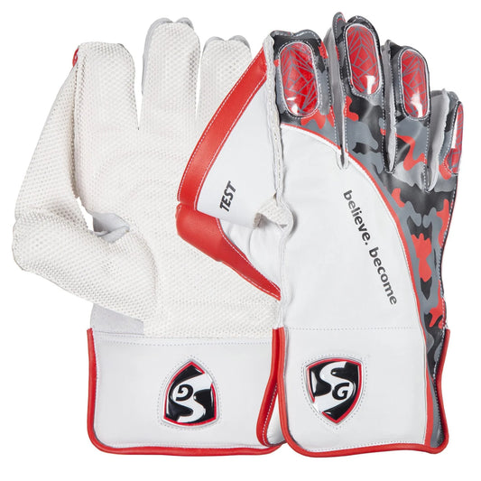 SG Test Wicket Keeping Gloves (Multi-Color)