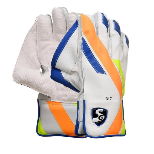 SG R 17 Wicket Keeping Gloves (Multi-Color)