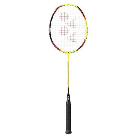 Yonex Astrox 0.7 DG (Yellow/Black) Strung Badminton Racket