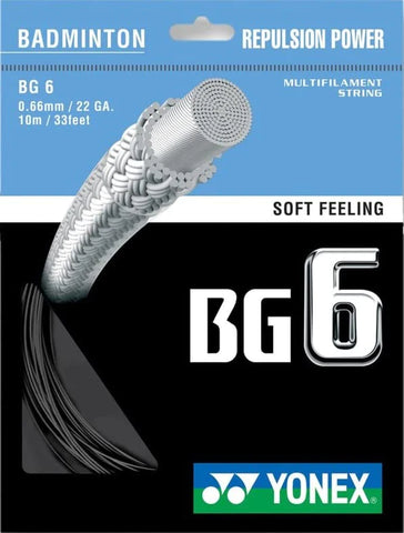 Yonex BG 6 Badminton String Set (10m)