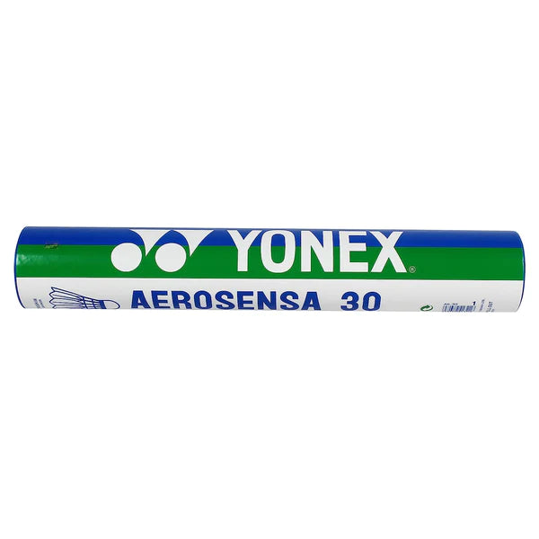 Yonex Aerosensa 30 Badminton Feather Shuttlecock (White)