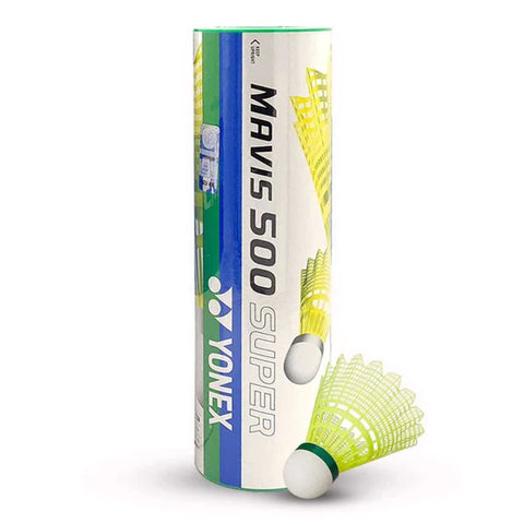 Yonex Mavis 500 Super Nylon Shuttlecock (Yellow)