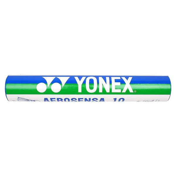 Yonex Aerosensa 10 Badminton Feather Shuttlecock (White)