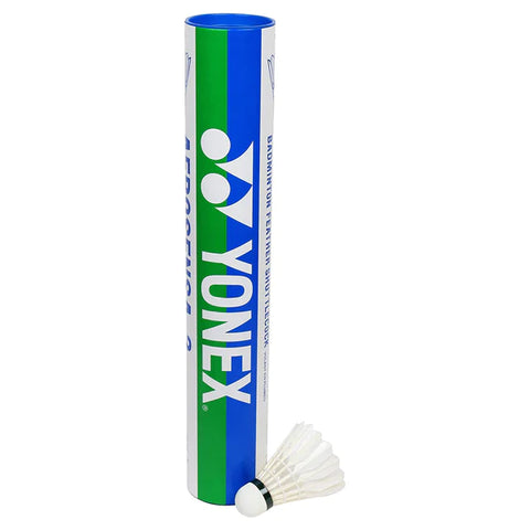 Yonex Aerosensa 2 Badminton Feather Shuttlecock (White)