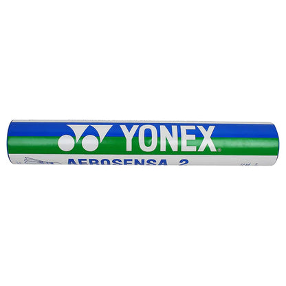 Yonex Aerosensa 2 Badminton Feather Shuttlecock (White)
