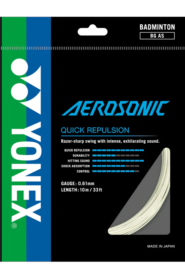 Yonex Aerosonic Badminton String Set (10m)