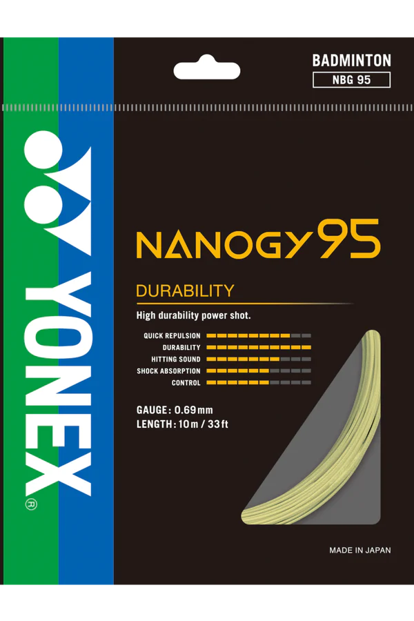 Yonex Nanogy 95 Badminton String Set (10m)