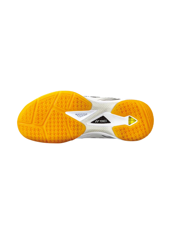 Yonex Power Cushion 65 Z3 Wide (White/Orange) Badminton Shoes
