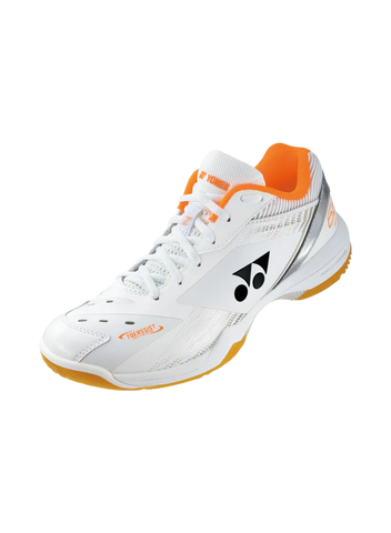 Yonex Power Cushion 65 Z3 Wide (White/Orange) Badminton Shoes