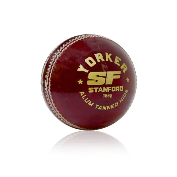 SF Yorker Leather Cricket Ball