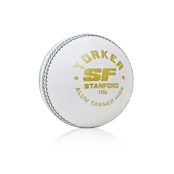 SF Yorker Leather Cricket Ball