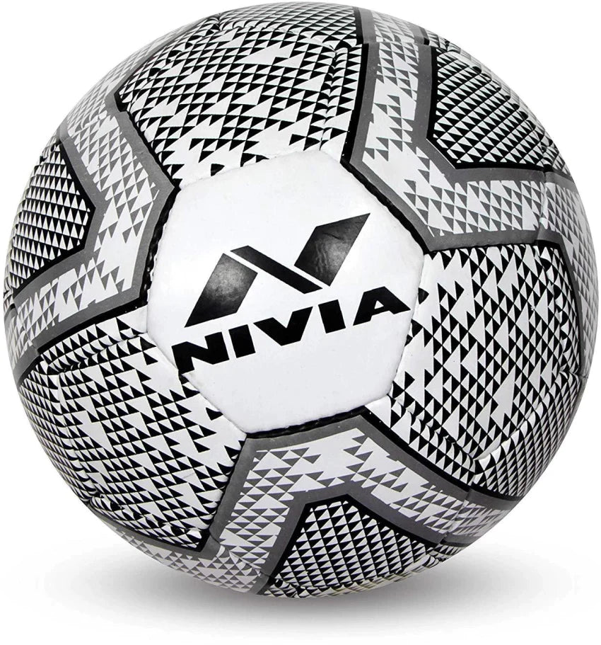NIVIA Football Black And White